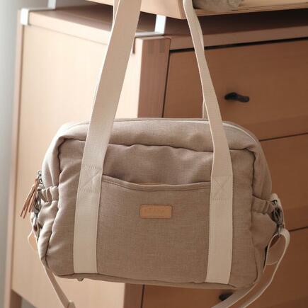 Sac à langer Paris Eco - Terre d'Argile - Gazelle chiné BEABA - 8