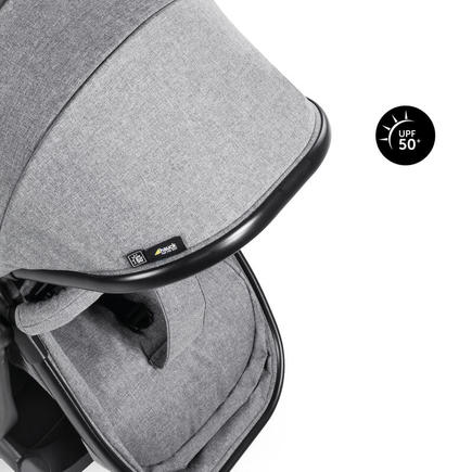 Poussette double Atlantic Twin Mélange Grey HAUCK - 20