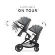 Poussette double Atlantic Twin Mélange Grey HAUCK - 11