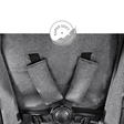 Poussette double Atlantic Twin Mélange Grey HAUCK - 22