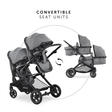 Poussette double Atlantic Twin Mélange Grey HAUCK - 6