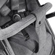 Poussette double Atlantic Twin Mélange Grey HAUCK - 23