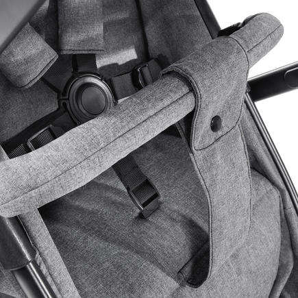Poussette double Atlantic Twin Mélange Grey HAUCK - 23