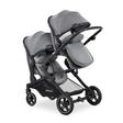 Poussette double Atlantic Twin Mélange Grey HAUCK - 17