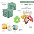 Coffret d'éveil sensoriel Sophie la girafe Multicolore VULLI - 2