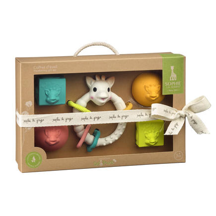 Coffret d'éveil Sophie la girafe Multicolore VULLI