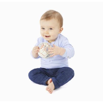 Balle sensorielle de dentition Sophie la girafe Multicolore  VULLI - 3