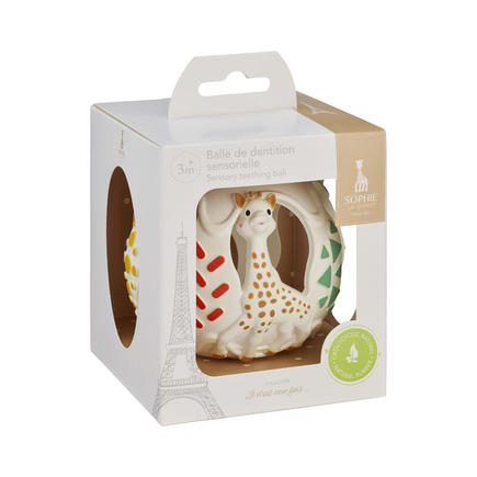 Balle sensorielle de dentition Sophie la girafe Multicolore  VULLI - 4