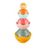Bols empilables Sophie la girafe Multicolore