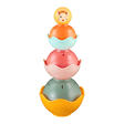 Bols empilables Sophie la girafe Multicolore VULLI