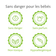 Lot de 120 tablettes détergentes Bottle Washer Pro BABY BREZZA - 3