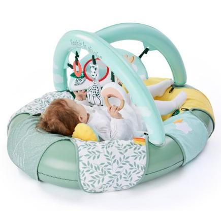 Tapis d'éveil Cocoon'aire Sophie la girafe Multicolore VULLI