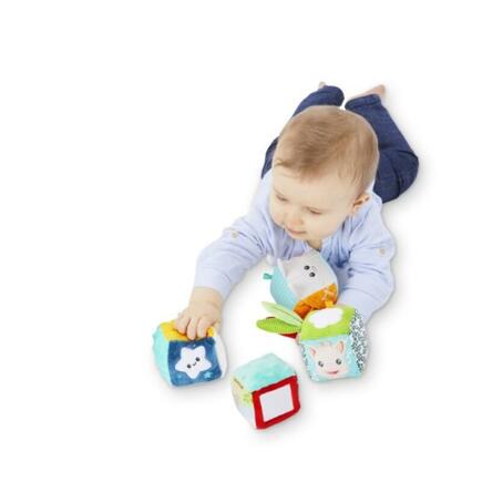 Cubes d'activités Sophie la girafe Multicolore VULLI - 4