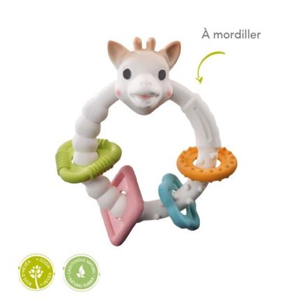 Coffret d'éveil Sophie la girafe Multicolore VULLI - 2