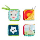 Cubes d'activités Sophie la girafe Multicolore