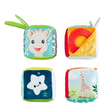 Cubes d'activités Sophie la girafe Multicolore VULLI
