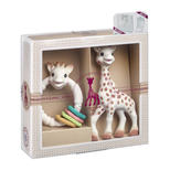 Coffret de naissance Sophie la girafe et Colo'rings Multicolore