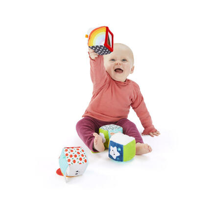 Cubes d'activités Sophie la girafe Multicolore VULLI - 5