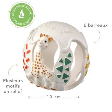 Balle sensorielle de dentition Sophie la girafe Multicolore  VULLI - 2