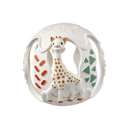 Balle sensorielle de dentition Sophie la girafe Multicolore  VULLI