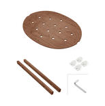 Kit de réduction pour lit Sleepi Brun Chaud