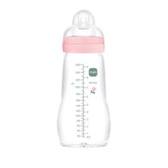 9001616653216%20mam%20biberon%20verre%20 nature %20 %20260ml%20 %20blush%20 %20t%c3%a9tine%20d%c3%a9bit%202 1