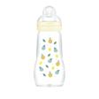 Biberon en verre 260ml Débit 2 0-6m Lin MAM - 2