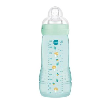 Biberon Easy Active 2e âge 330ml 6m Ice MAM