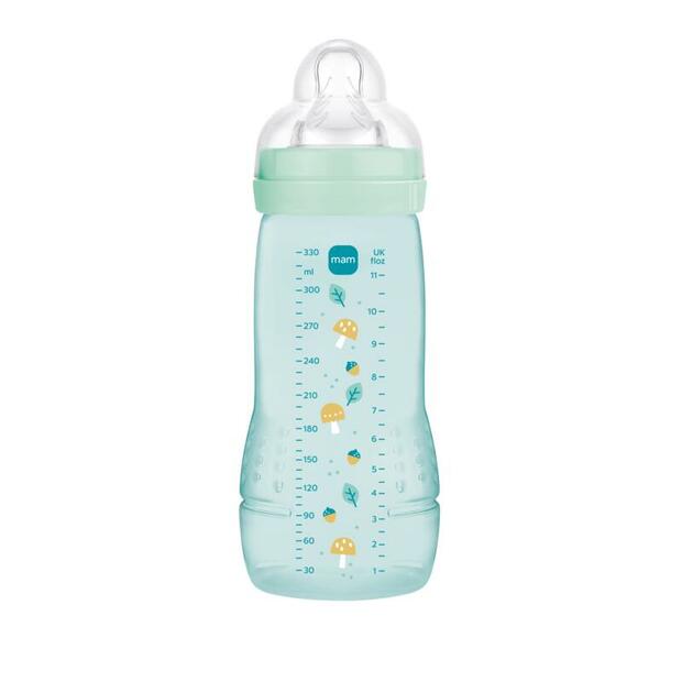 Biberon Easy Active 2e âge 330ml 6m Ice MAM