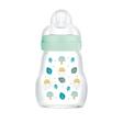 Biberon en verre 170 ml Débit 1 0-6m Aqua MAM - 2