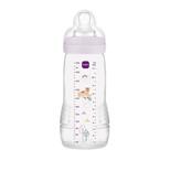 Biberon Easy Active 2e âge 330ml 6m Lilas