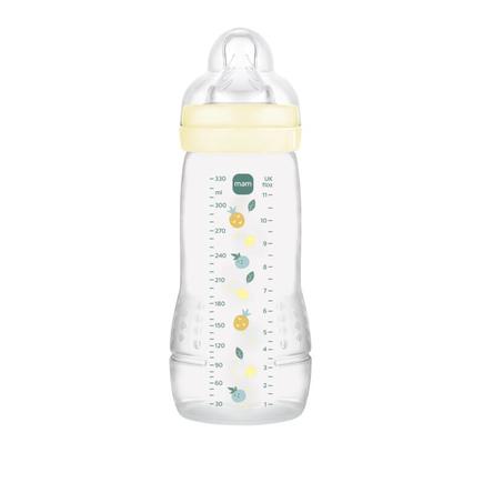 Biberon Easy Active 2e âge 330ml 6m Pearl MAM