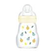 Biberon en verre 170ml Débit 1 0-6m Lin MAM - 2