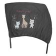 Lots de 2 pare-soleils chaussette Sophie la girafe Noir VULLI - 5