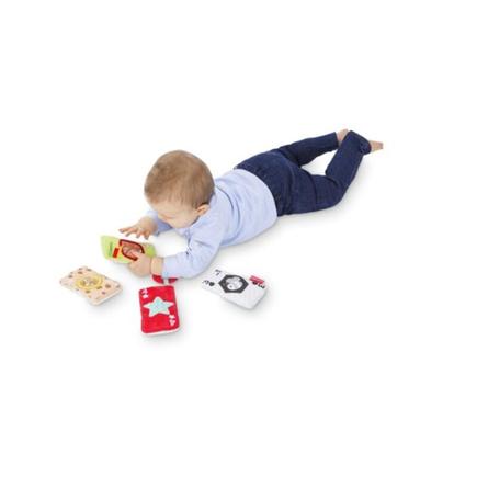Jeu de cartes sensorielles Sophie la girafe Multicolore VULLI - 5