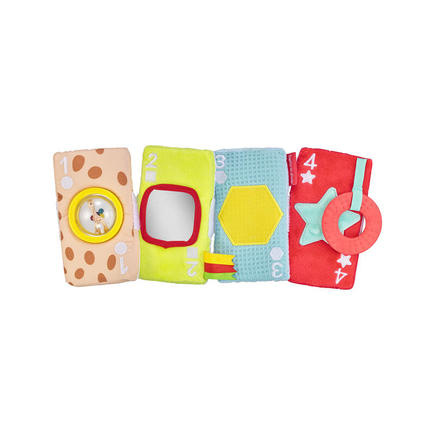 Jeu de cartes sensorielles Sophie la girafe Multicolore VULLI