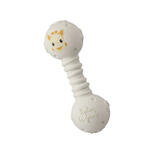 Hochet de dentition en caoutchouc Sophie la girafe Blanc