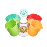 Gobelets Rigol'eau Sophie la girafe Multicolore