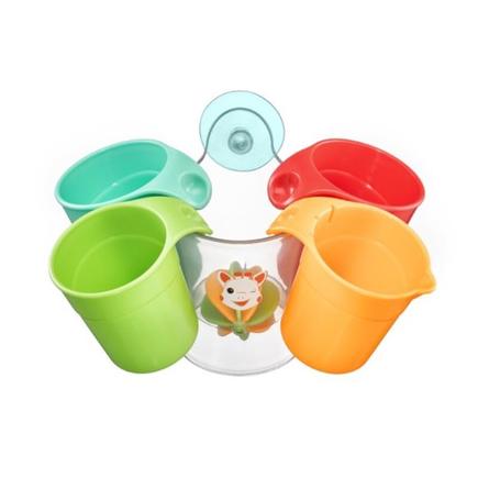 Gobelets Rigol'eau Sophie la girafe Multicolore VULLI