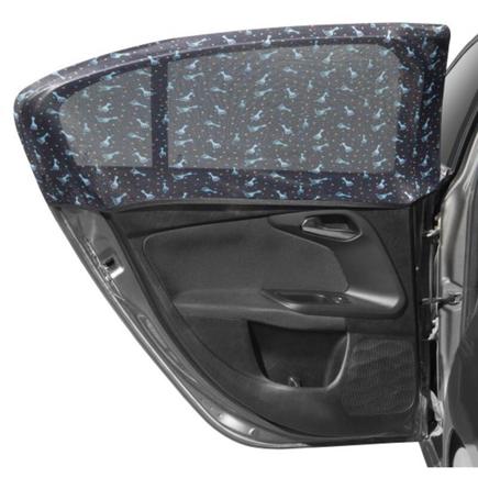 Lots de 2 pare-soleils chaussette Sophie la girafe Noir VULLI - 2