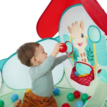 Piscine à balles Sophie la girafe Multicolore VULLI