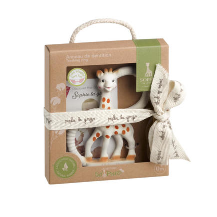 Anneau de dentition très souple So'Pure Sophie la girafe Blanc VULLI - 2