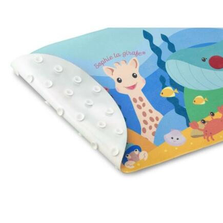 Tapis de bain Sophie la girafe Multicolore VULLI