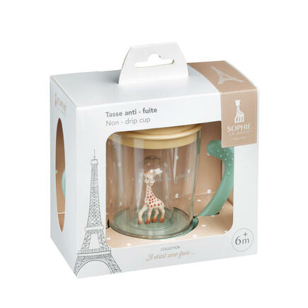 Tasse antifuite Sophie la girafe Multicolore VULLI - 4