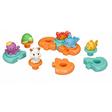 Puzzle de bain Sophie la girafe Multicolore VULLI - 2