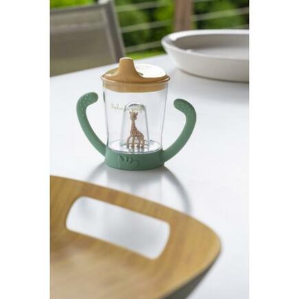 Tasse antifuite Sophie la girafe Multicolore VULLI - 3
