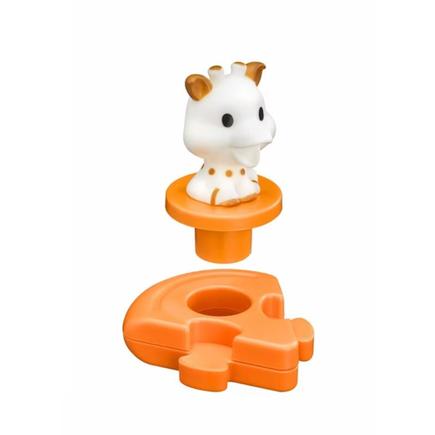 Puzzle de bain Sophie la girafe Multicolore VULLI - 4