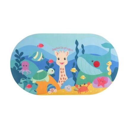 Tapis de bain Sophie la girafe Multicolore VULLI - 2