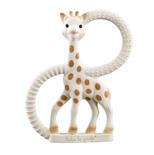 Anneau de dentition très souple So'Pure Sophie la girafe Blanc