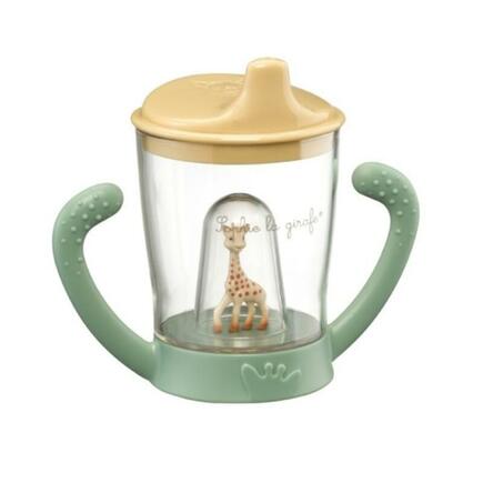Tasse antifuite Sophie la girafe Multicolore VULLI